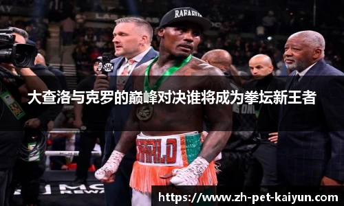 大查洛与克罗的巅峰对决谁将成为拳坛新王者