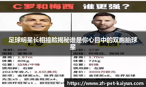足球明星长相撞脸揭秘谁是你心目中的双胞胎球星