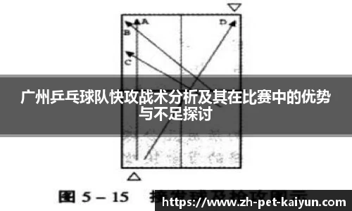 广州乒乓球队快攻战术分析及其在比赛中的优势与不足探讨